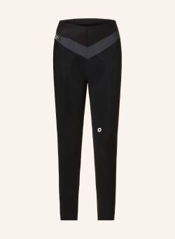 Assos Radhose Uma Gt Spring Fall Half Tights c2 Mit Gepolstertem Einsatz schwarz von Assos