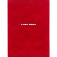 Assouline  - Provocations Notizbuch | Unisex von Assouline