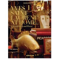 Yves Saint Laurent At Home Buch Assouline von Assouline