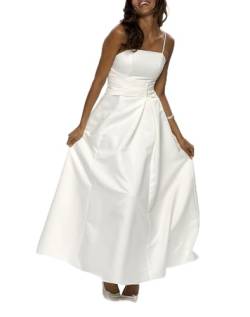 Astrapahl Damen de6024weiss Kleid, Weiß (Weiß), 32 von Astrapahl