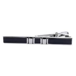 Herren Kragen Pin Krawatte, Asudaro Stilvolle Männer Krawatte Hemd Pin Tie Kragen Bar Clip für Business Hochzeit Einfache Metall Krawattenklammer für Valentinstag/Alltagskleidung,60mmx6.5mm Typ 03 von Asudaro