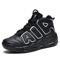 Aszeller Herren Damen Air Uptempo Schuhe Laufschuhe Turnschuhe mit Luftpolster Walkingschuhe Basketballschuhe Sportschuhe Sneaker von Aszeller