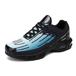 Aszeller Herren Schuhe Laufschuhe Turnschuhe mit Luftpolster Atmungsaktiv rutschfeste Walkingschuhe Tennisschuhe Sneaker Sportschuhe von Aszeller