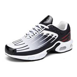Aszeller Herren Schuhe Laufschuhe Turnschuhe mit Luftpolster Atmungsaktiv rutschfeste Walkingschuhe Tennisschuhe Sneaker Sportschuhe von Aszeller