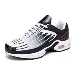 Aszeller Herren Sneaker Schuhe Laufschuhe Turnschuhe mit Luftpolster Atmungsaktiv rutschfeste Walkingschuhe Tennisschuhe Sportschuhe von Aszeller