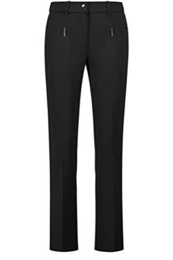 Atelier GARDEUR Damen ZENE51 Hose, Jet Black(1099), 42 von Atelier GARDEUR