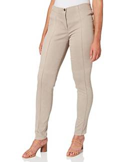 Atelier GARDEUR Damen Zene Hose, Braun (Taupe 20), 48 (Herstellergröße: 34K) von Atelier GARDEUR