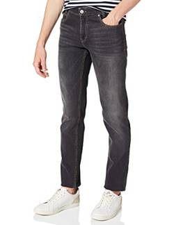 Atelier GARDEUR Herren Batu Comfort Stretch Jeans, Anthrazit 198, 33W / 36L von Atelier GARDEUR