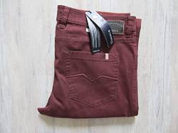 Atelier GARDEUR Herren Batu Jeans, Rot 39, 38W / 32L von Atelier GARDEUR