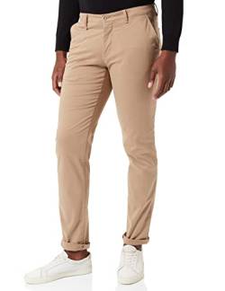 Atelier GARDEUR Herren Benito Slim Jeans, Beige (Camel Tone 18), 42W / 30L EU von Atelier GARDEUR