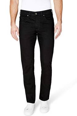 Atelier GARDEUR Herren NEVIO-11 Straight Jeans, Schwarz (Schwarz 99), W36/L36 von Atelier GARDEUR