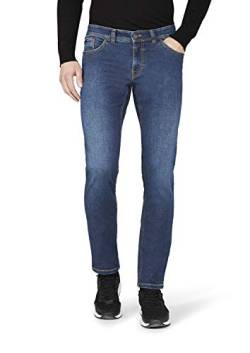 Atelier GARDEUR Herren Sandro Left Hand Twill Slim Jeans, Blau (Dunkelblau 168), W33/L30 (Herstellergröße:33/30) von Atelier GARDEUR