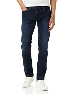 Atelier GARDEUR Herren Sandro Left Hand Twill Slim Jeans, Blau (Dunkelblau 169), 33W / 30L EU von Atelier GARDEUR