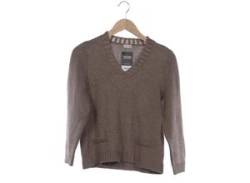 Atelier Goldner Schnitt Damen Pullover, beige von AtelierGS