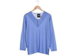 Atelier Goldner Schnitt Damen Pullover, blau von AtelierGS