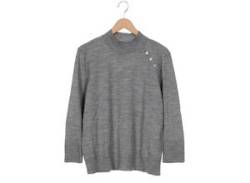 Atelier Goldner Schnitt Damen Pullover, grau von AtelierGS