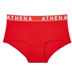 Athena Damen Color K599 Retroshorts, Rouge Fume, S von Athena
