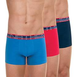 Athéna Herren Full Stretch LH52 Unterwäsche, Blau/Rot/Marineblau, XXX-Large von Athena