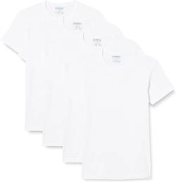 Athéna Herren Promo Debardeur Coton Bio T-Shirts, 4er Pack, weiß, XXL von Athena