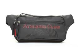 Athletic Club Bilbao Gürteltasche Löwe Offizielles Produkt, Schwarz von Athletic Club Bilbao