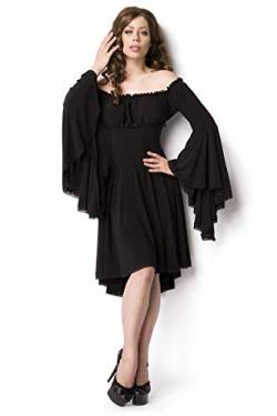 Atixo Damen 14804-002-027 Kleid für besondere Anlässe, Schwarz, XL von Atixo