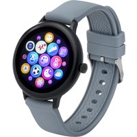 Atlanta Damen Touchscreen Smartwatch "9715/4", grau von Atlanta