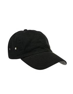 Atlantis Action Cap, One Size, Black von Atlantis