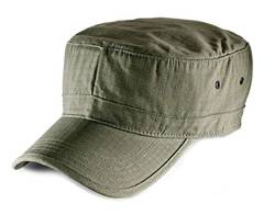 Atlantis Army Cap, Größe:One Size, Farbe:Green von Atlantis