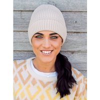 Atlantis Beanie Damen Beanie-Strickmütze / Mütze / Wintermütze Frauen Recycelter Polyester von Atlantis