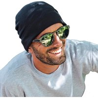 Atlantis Beanie leichte, warme Herren Mütze / Beanie für Männer aus Polarfleece Recycelter Polyester von Atlantis