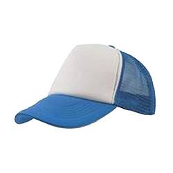 Atlantis Original Trucker Cap, Größe:One Size, Farbe:White/Royal/Royal von Atlantis