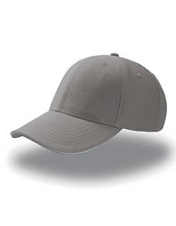 Atlantis Sport Sandwich Cap, One Size, Light Grey von Atlantis