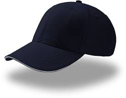 Atlantis Sport Sandwich Cap, One Size, Navy White von Atlantis