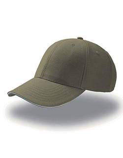 Atlantis Sport Sandwich Cap, One Size, Olive von Atlantis