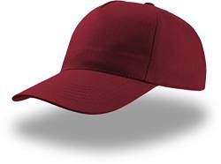 Atlantis Start Five Cap, One Size, Burgundy von Atlantis