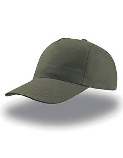 Atlantis Start Five Cap, One Size, Olive von Atlantis