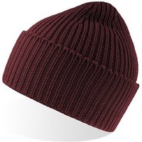 Atlantis Strickmütze gestrickte Herren Beanie / Männer Mütze / Wintermütze / Strickmütze Recycelter Polyester von Atlantis