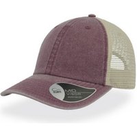 Atlantis Trucker Cap Kappe Herren Damen Truckermütze Vintage von Atlantis