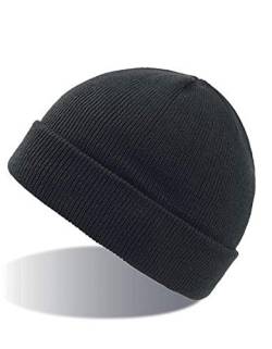 Atlantis Wind Beanie, One Size, Grey von Atlantis