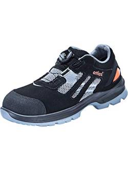 Atlas Halbschuh Flash 3205 BOA ESD S1P W.10 Gr.43, Schwarz von Atlas