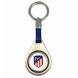 Atletico De Madrid Unisex 89212 Schlüsselanhänger, Universale, Standard von Atletico de Madrid