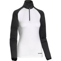 ATOMIC Damen Weste SNOWCLOUD FLEECE ZIP-NECK Black/White von Atomic