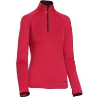 ATOMIC Damen Weste SNOWCLOUD FLEECE ZIP-NECK-TRUE RED von Atomic