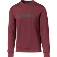 ATOMIC Herren Pullover SWEATER-MAROON von Atomic