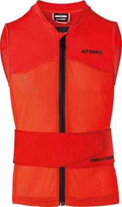 Atomic Live Shield Vest AMID Men Protektor (M, Körpergröße 170 bis 180 cm, red) von Atomic