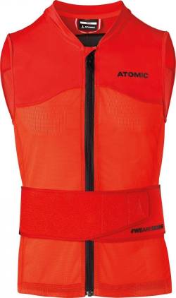 Atomic Live Shield Vest Men Protektor (L, Körpergröße 180 bis 190 cm, red) von Atomic