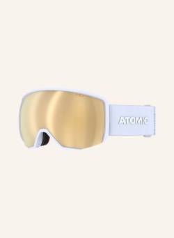 Atomic Skibrille Revent L Hd Photo weiss von Atomic