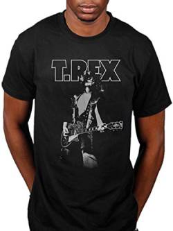 T-Rex Marc Glam T-Shirt Electric Warrior Bolan Rock Band New Merch von Atp