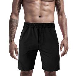 Atractivoll Sporthose, Herren Trainingshose Activewear-Shorts für Herren Laufshorts Atmungsaktiv Herren Hose Kurz für Sport Schnelltrocknende Marathon-Shorts Jogginghose Fitnesshose von Atractivoll