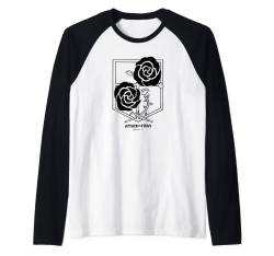 Attack on Titan Garrison Regiment Division Logo Raglan von Attack on Titan